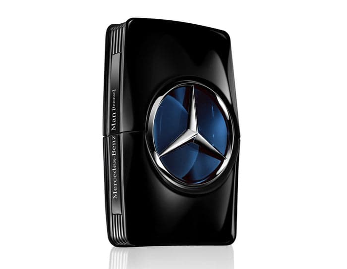 Man by Mercedes-Benz