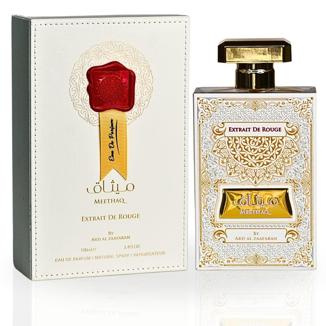 Meethaq Extrait De Rouge by Ard Al Zaafaran