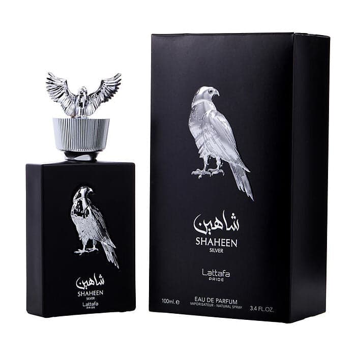 Shaheen Silver by Lattafa Pride