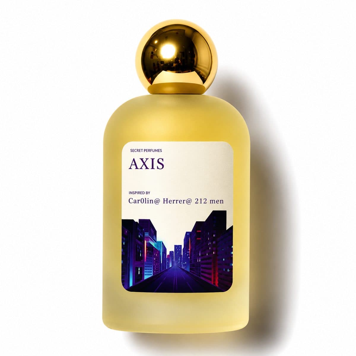 AXIS SECRET OF 212 MEN by Secret Perfumes