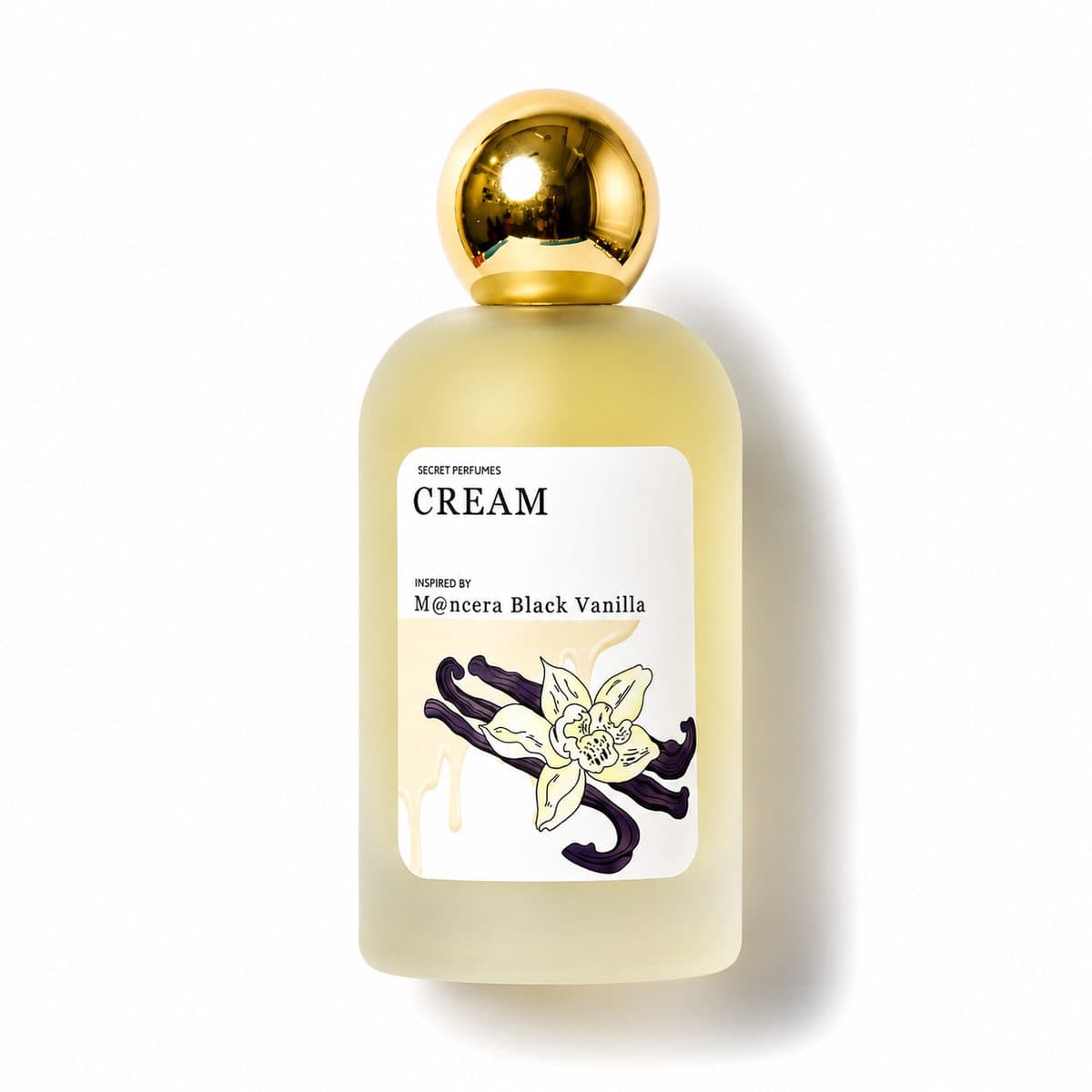 CREAM SECRET OF BLACK VANILLA by Secret Perfumes