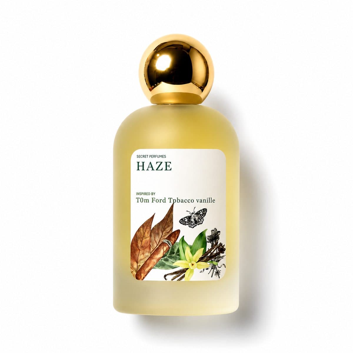 HAZE SECRET OF TOBACCO VANILLE by Secret Perfumes