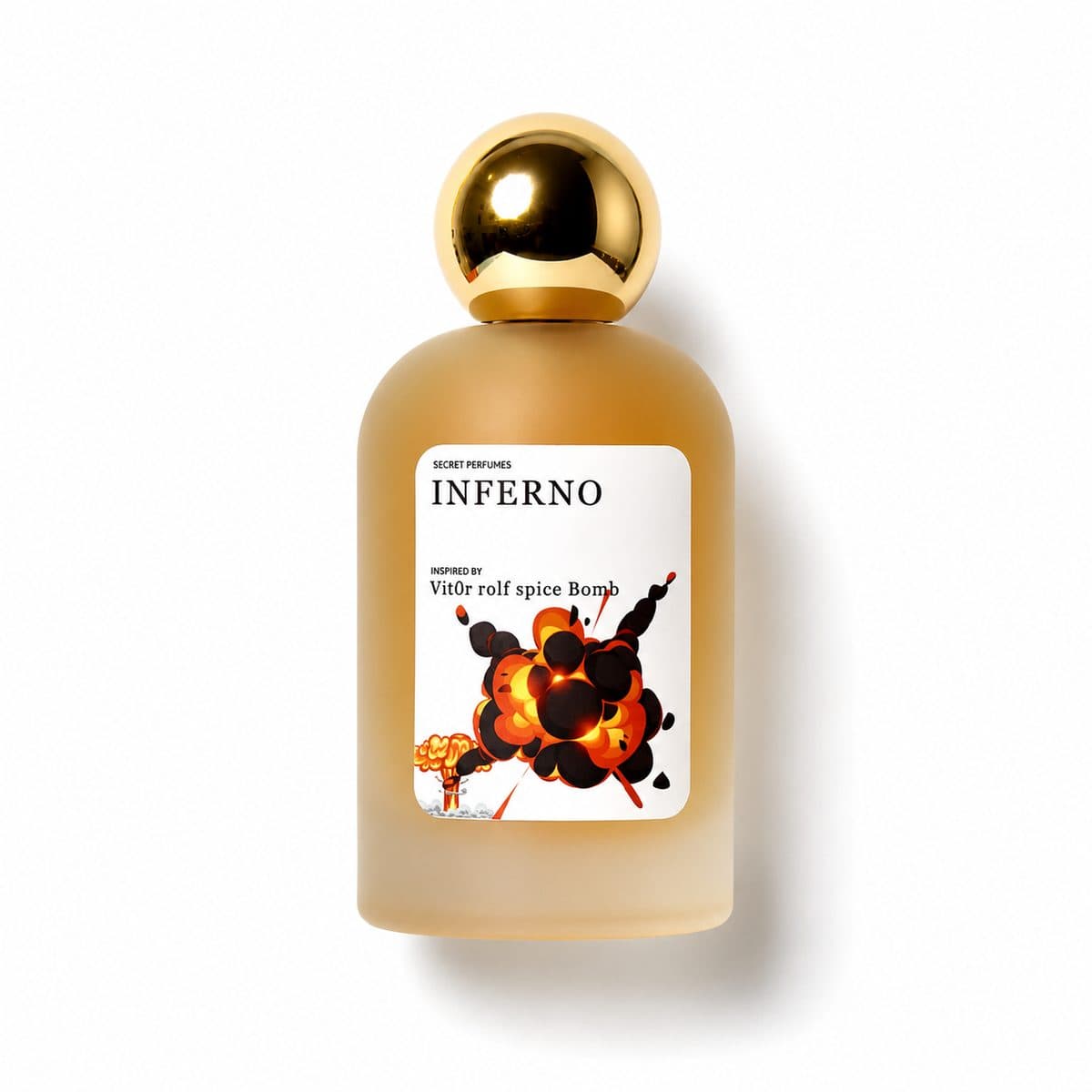 INFERNO SECRET OF SPICE B0MB by Secret Perfumes