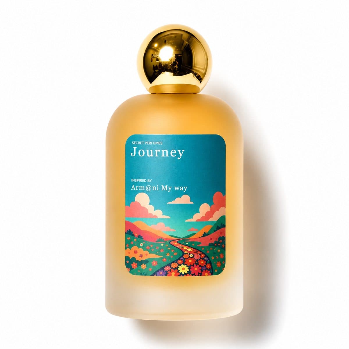 JOURNEY SECRET OF MY WAY by Secret Perfumes