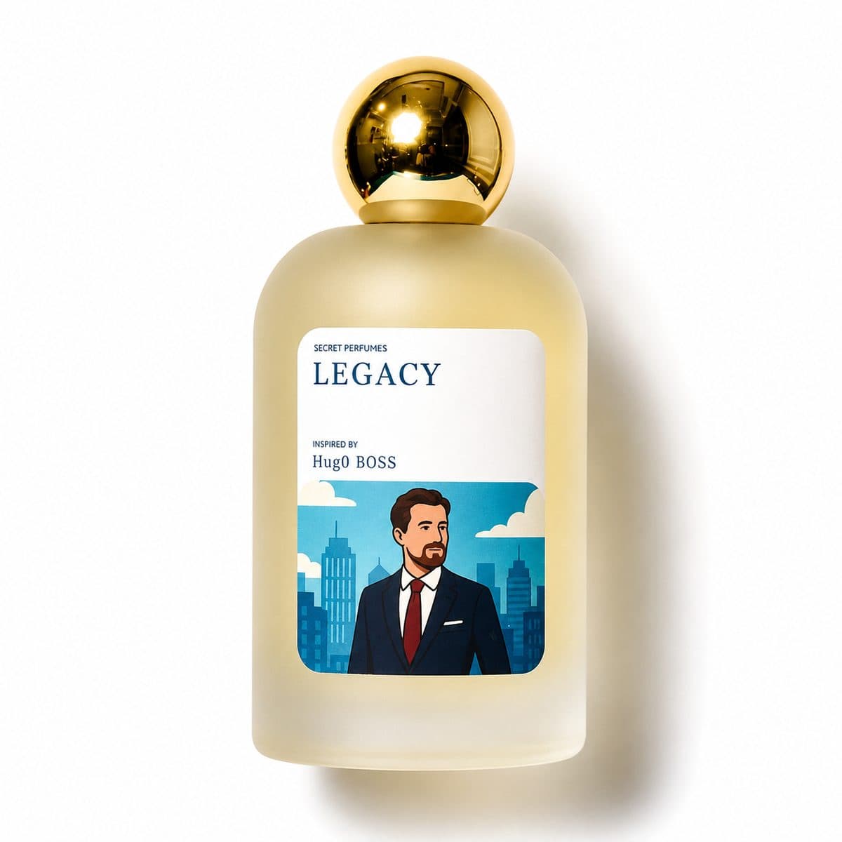 LEGACY SECRET OF BOSS by Secret Perfumes