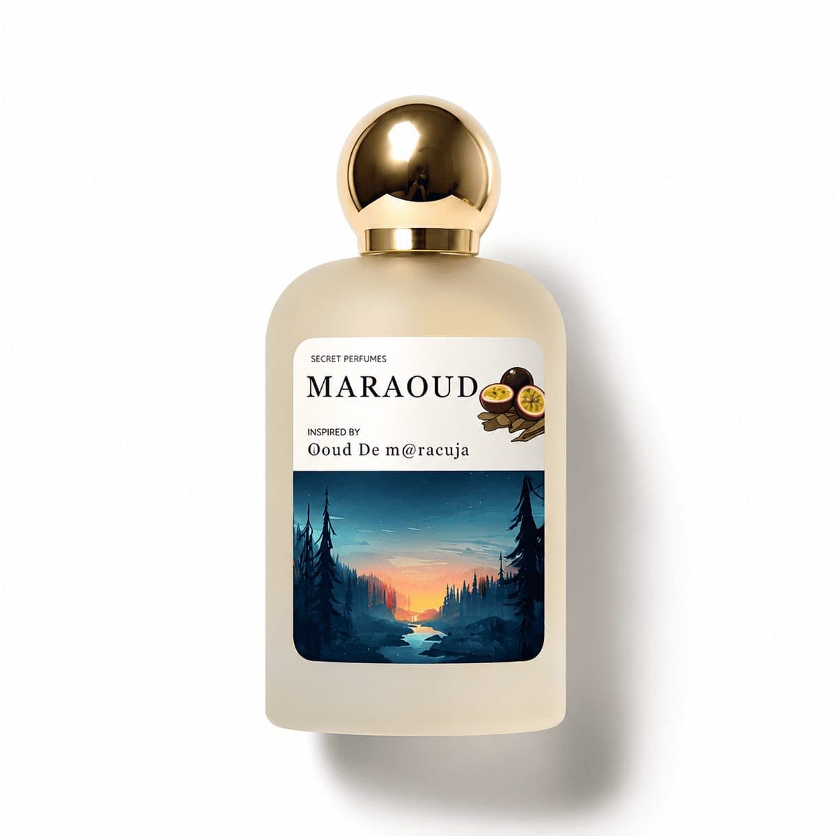 MARAOUD SECRET OF 0UD MARACUJA by Secret Perfumes