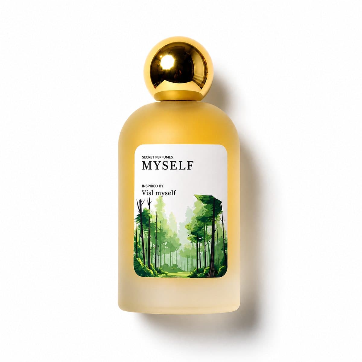 MYSELF SECRET OF YISL MYSLF by Secret Perfumes