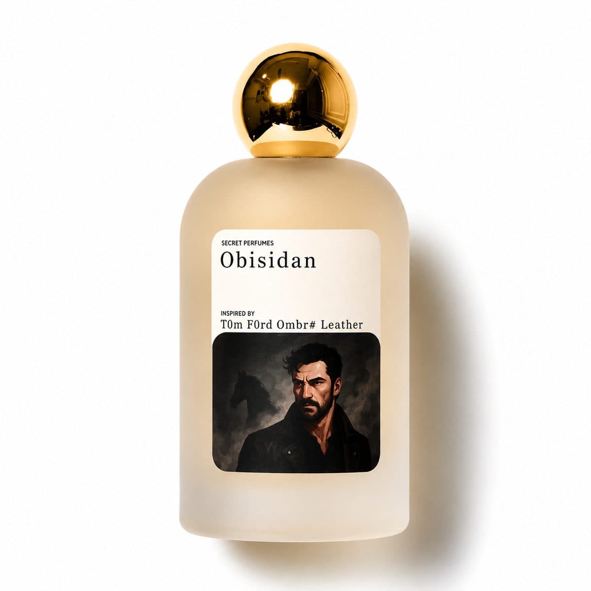 OBSIDIAN SECRET OF OMBRE LEATHER by Secret Perfumes