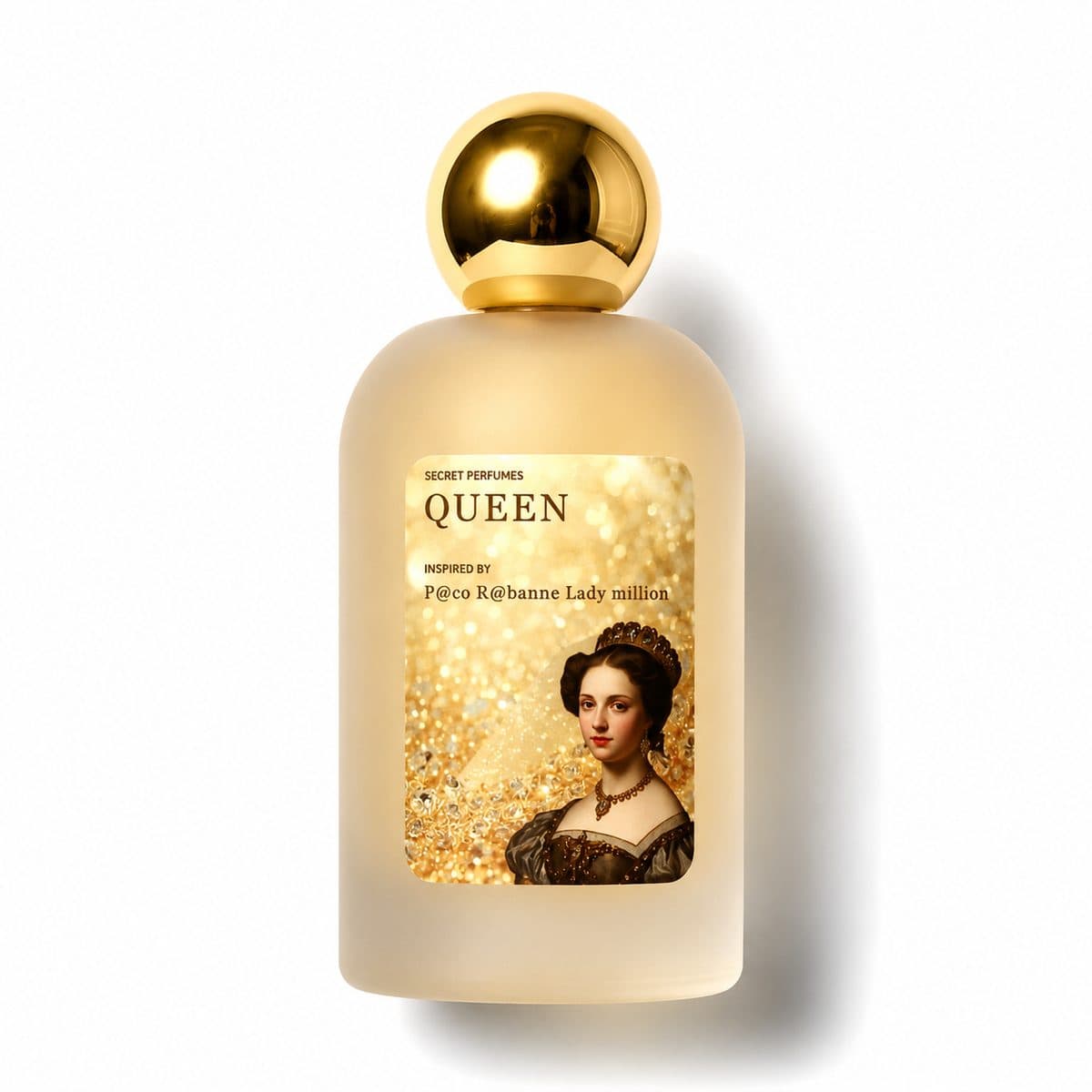 QUEEN SECRET OF LADY MILLION by Secret Perfumes