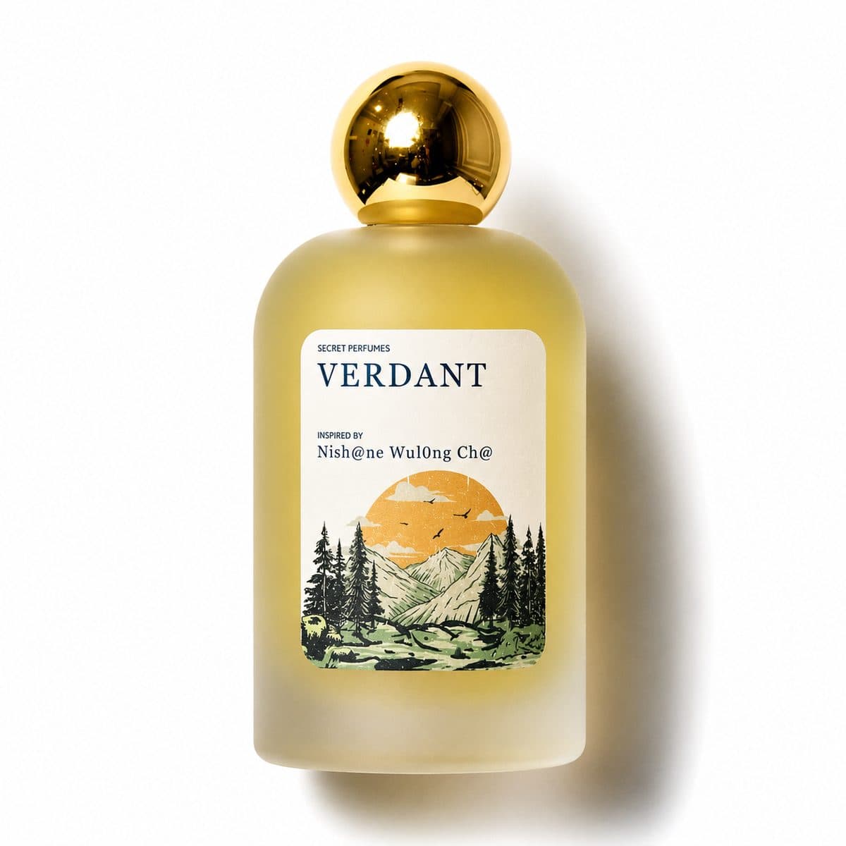 VERDANT SECRET OF WULONG CHA by Secret Perfumes