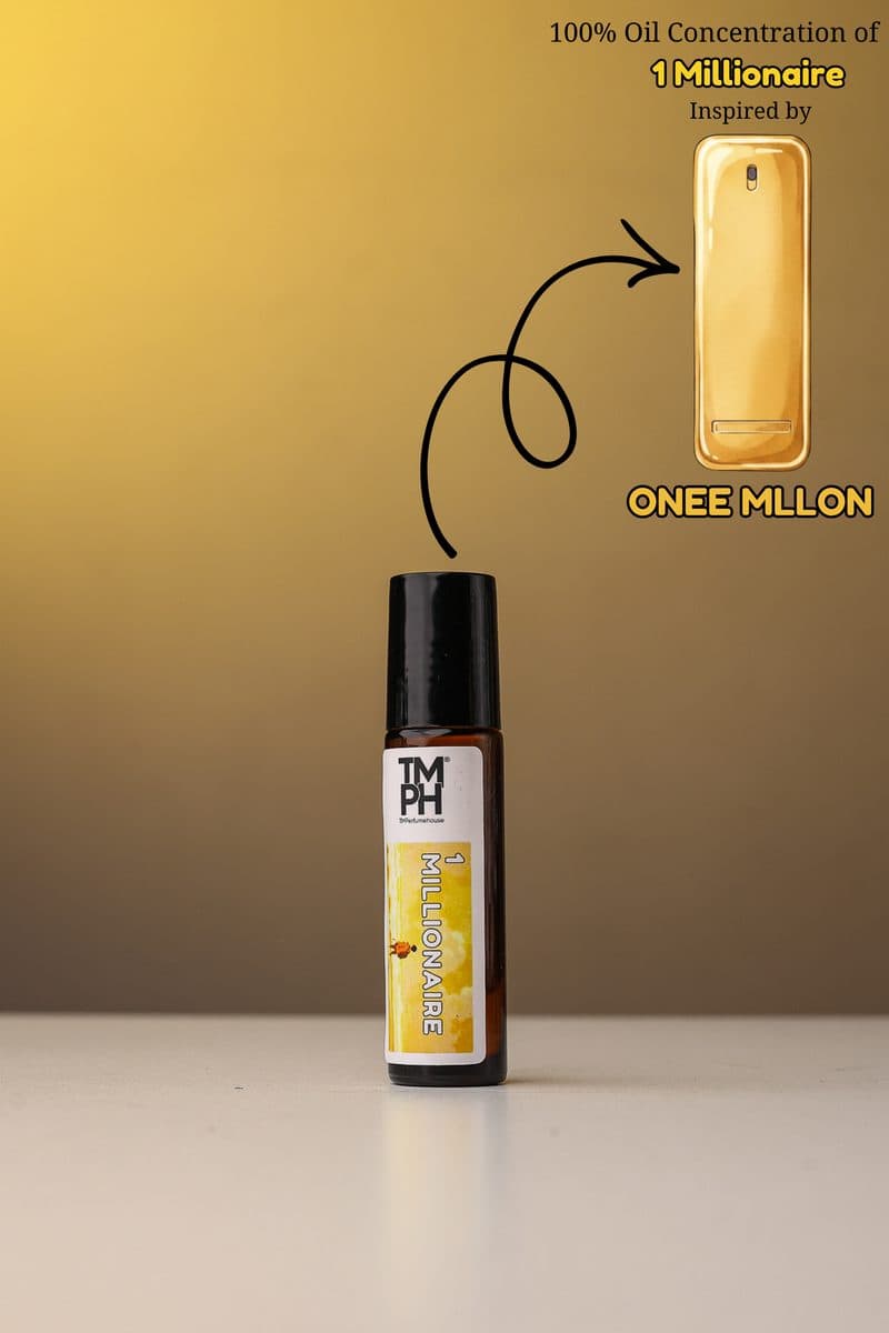 1 Millionaire - Inspired Attar by TM Fragrance