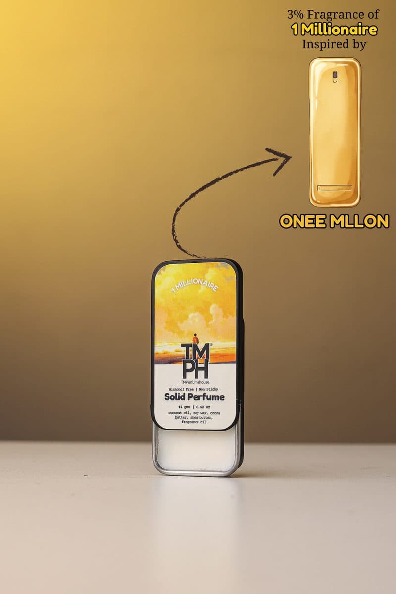 1 Millionaire - Solid Perfume by TM Fragrance