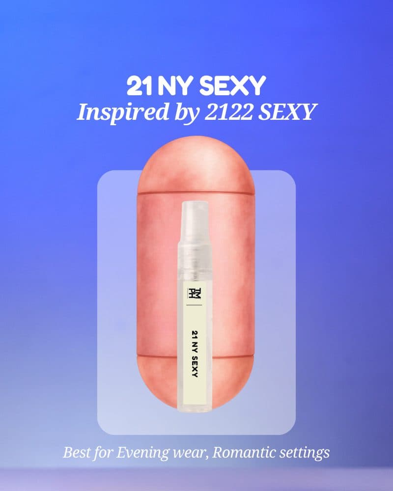 21 NY sexy 10ml by TM Fragrance