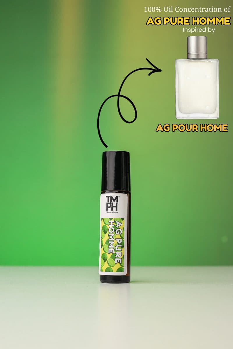 AG Pure Homme - Inspired Attar by TM Fragrance