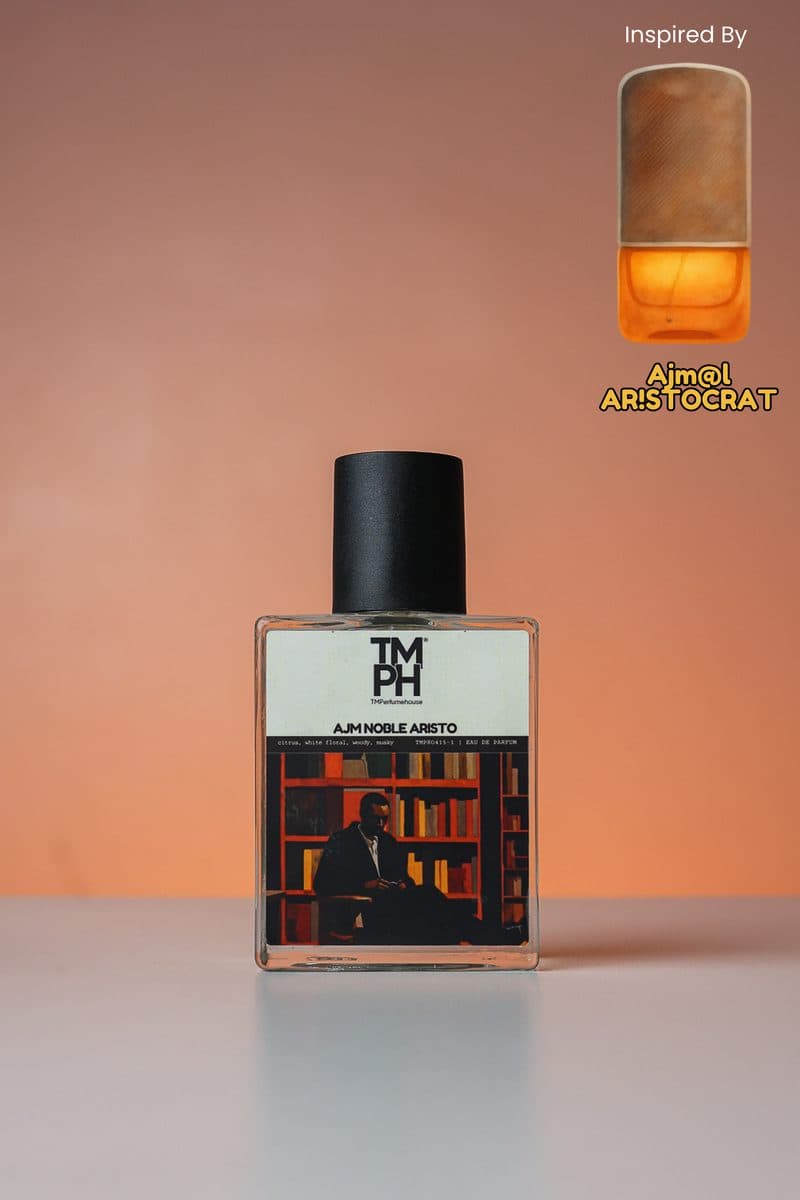 Ajm Noble Aristo - Inspired Perfume by TM Fragrance