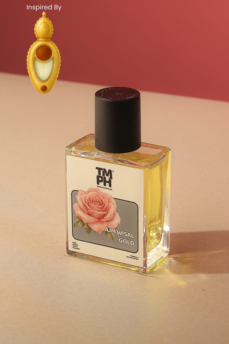 Ajm Wisal Gold - Inspired Perfume by TM Fragrance
