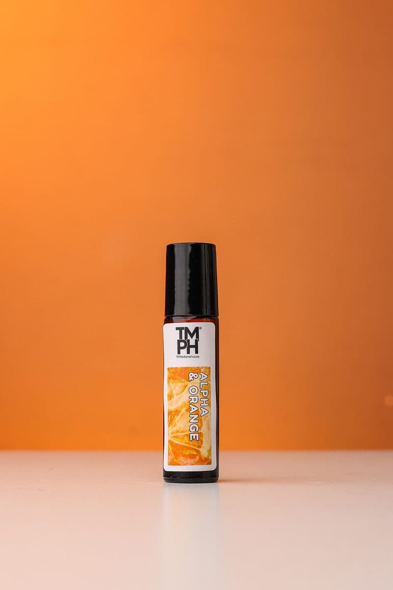 Alpha & Orange - Inspired Attar by TM Fragrance