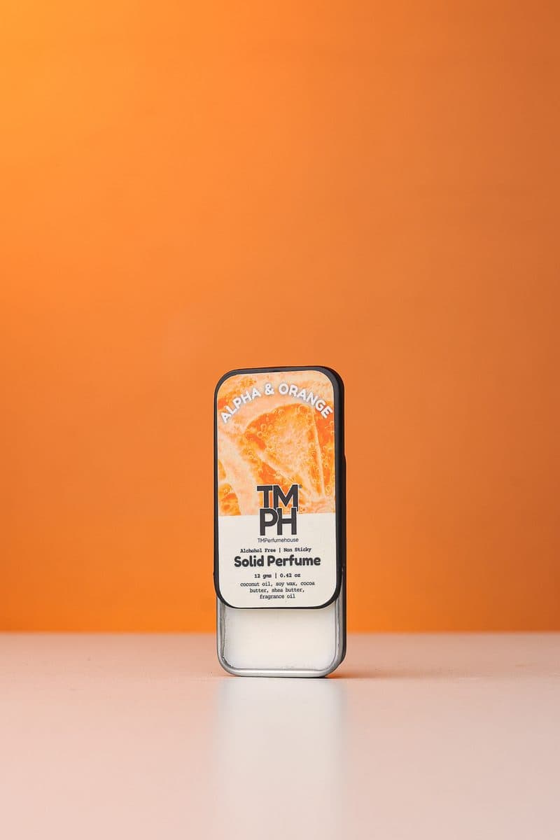Alpha & Orange - Solid Perfume by TM Fragrance