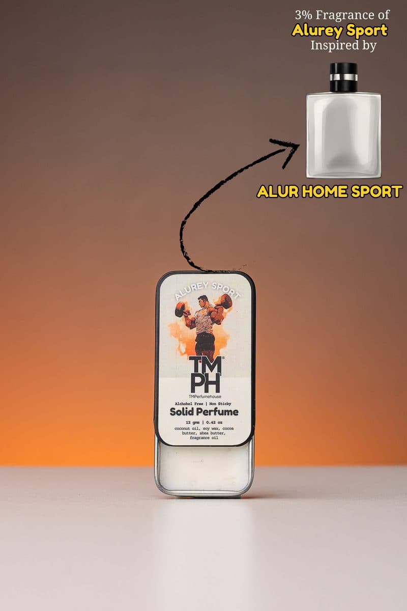Alurey Sport – Solid Perfume by TM Fragrance