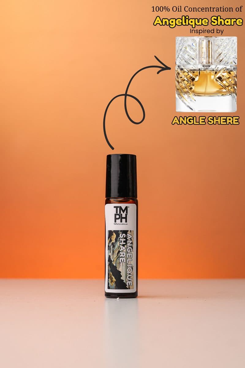 Angelique Share - Inspired Attar by TM Fragrance