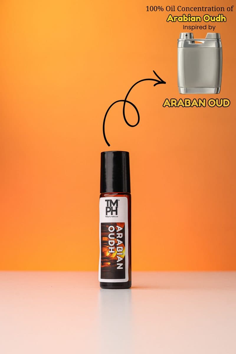Arabian Oudh - Inspired Attar by TM Fragrance