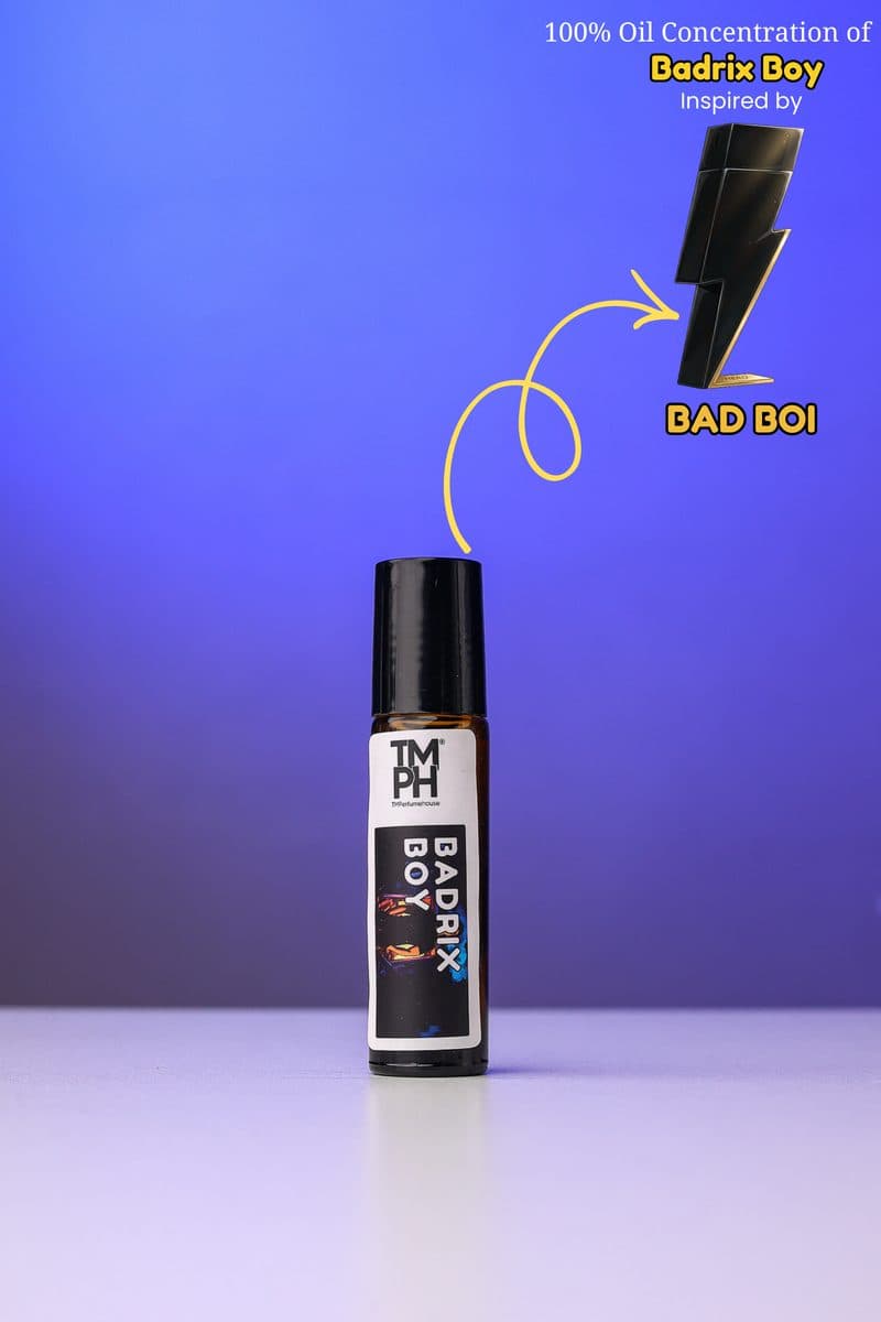 Badrix Boy - Inspired Attar by TM Fragrance