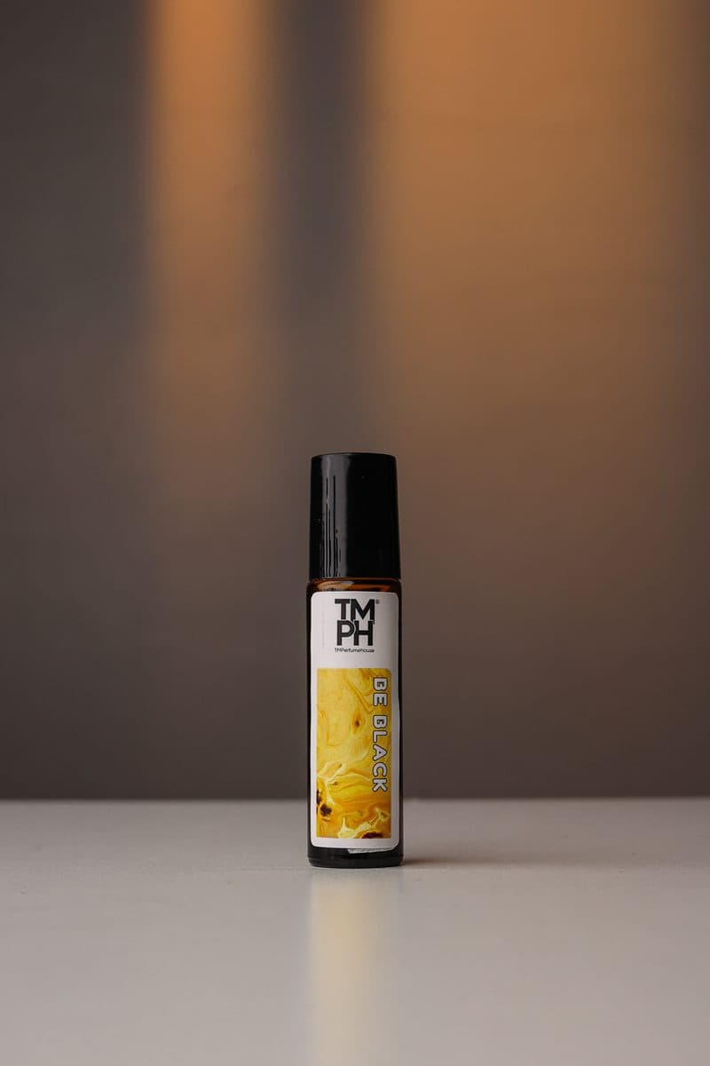 Be Black - inspired Attar by TM Fragrance