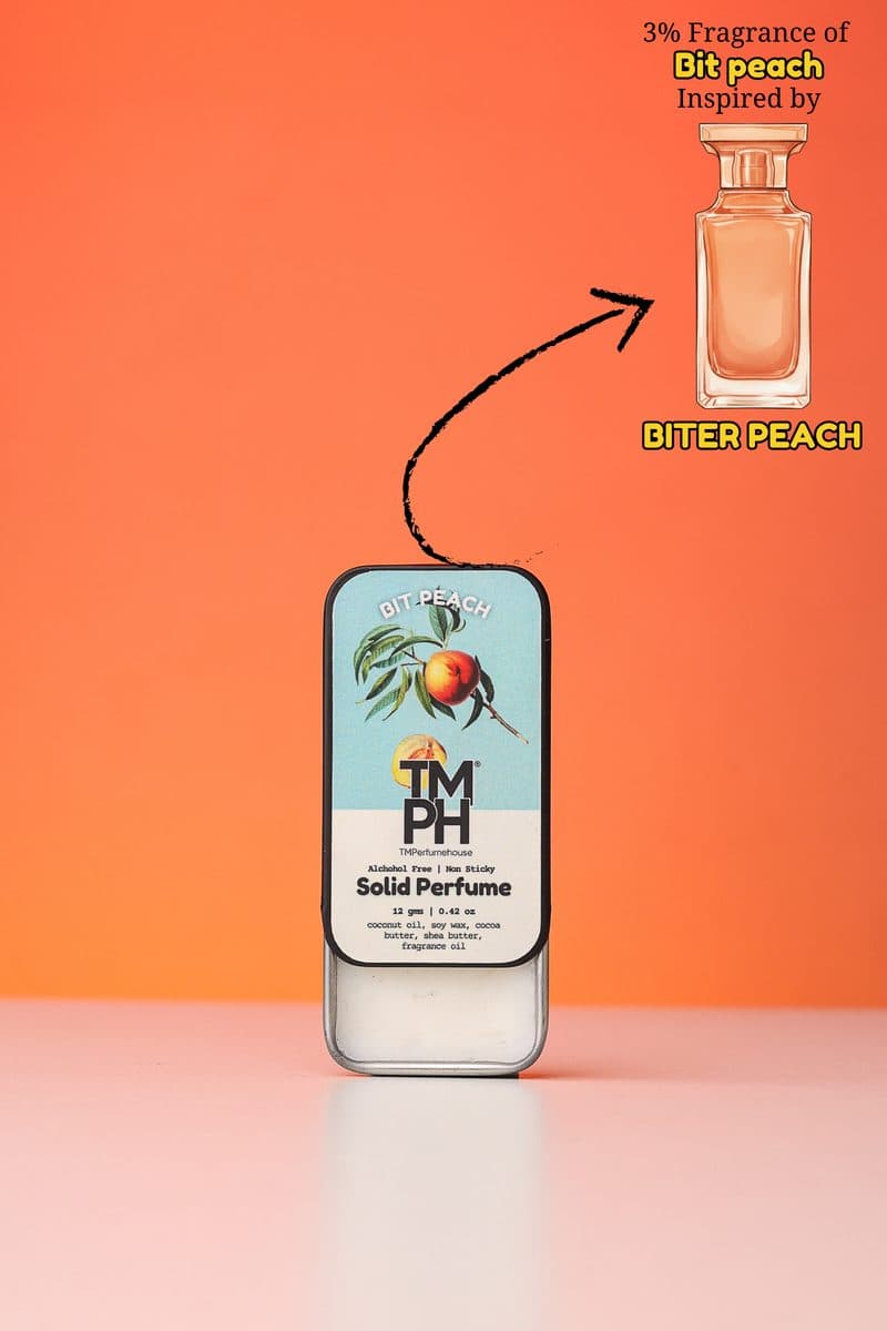 Bit Peach – Solid Perfume by TM Fragrance