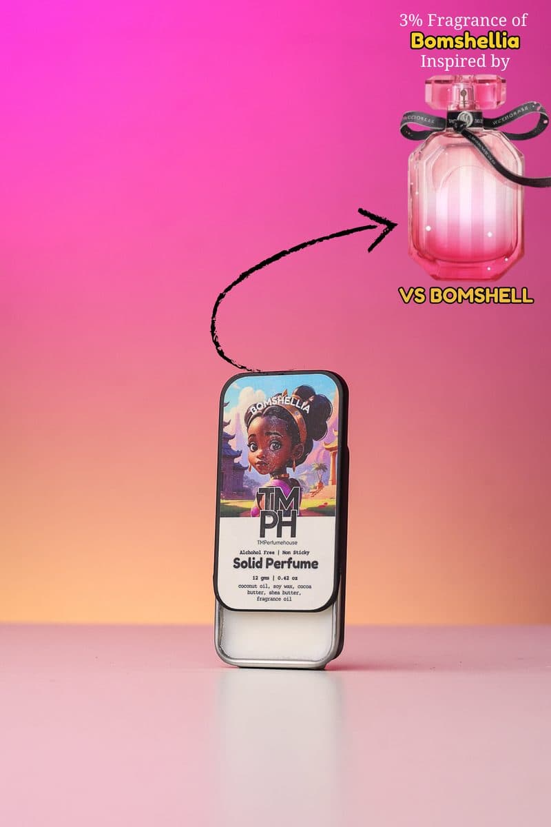 Bomshellia - Solid Perfume by TM Fragrance