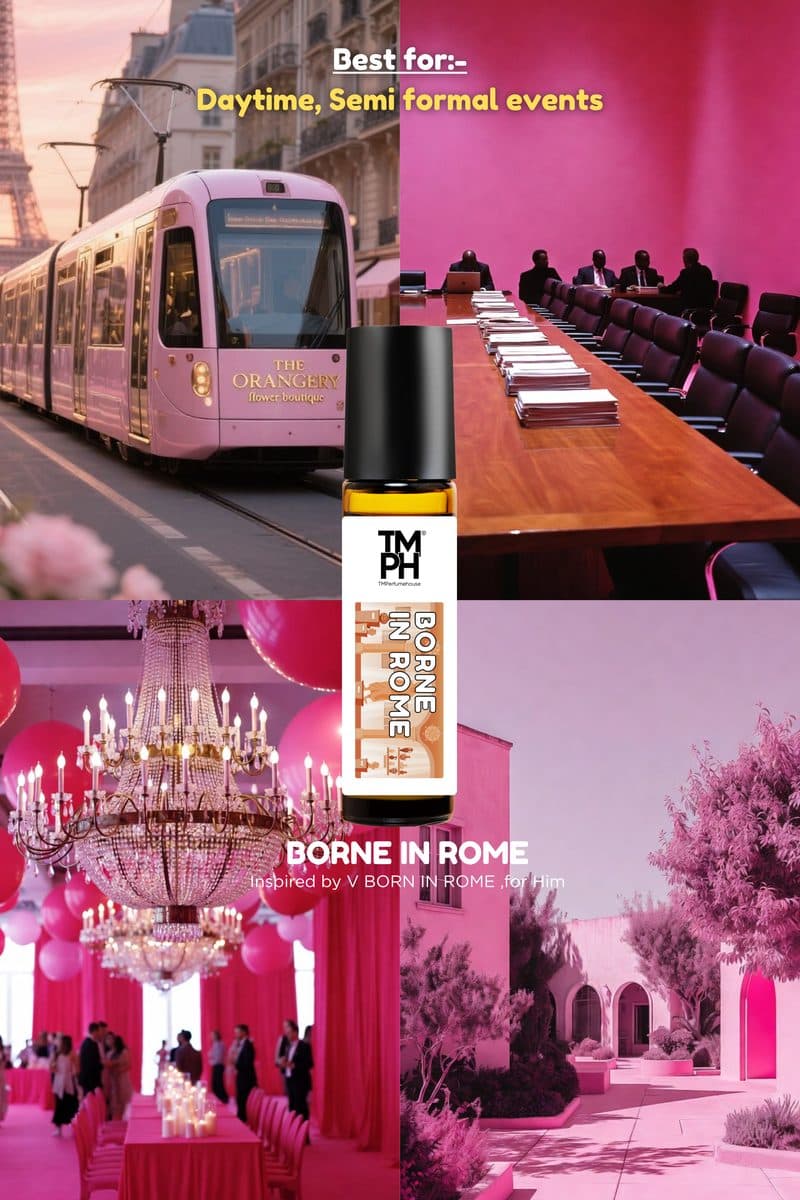 Borne In Rome- Inspired Attar by TM Fragrance