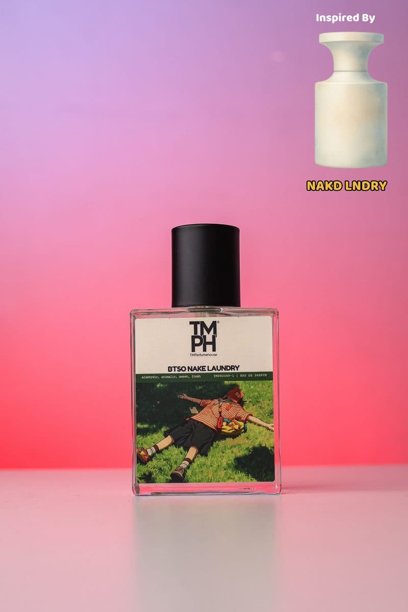 BTSO Nake Laundry - Inspired Perfume by TM Fragrance