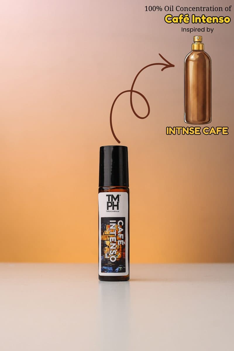 Café Intenso - Inspired Attar by TM Fragrance