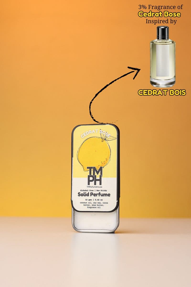 Cedrat Bose – Solid Perfume by TM Fragrance