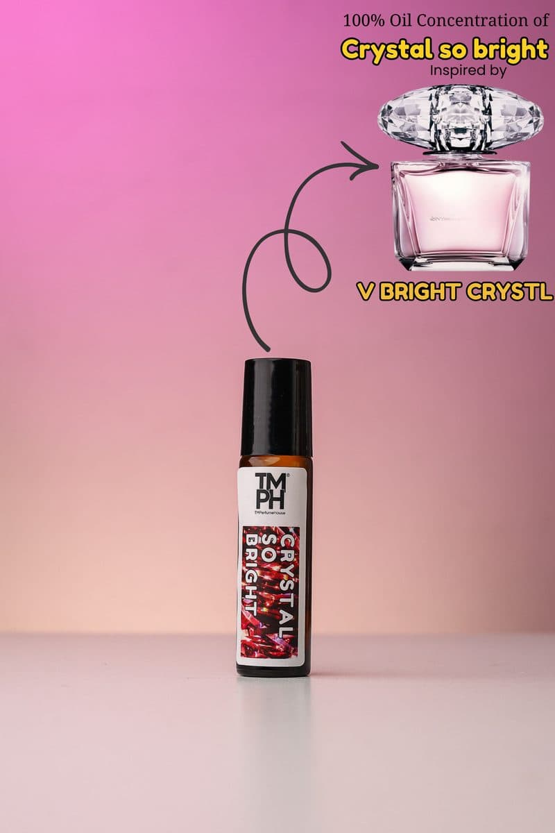 Crystal so bright - Inspired Attar by TM Fragrance