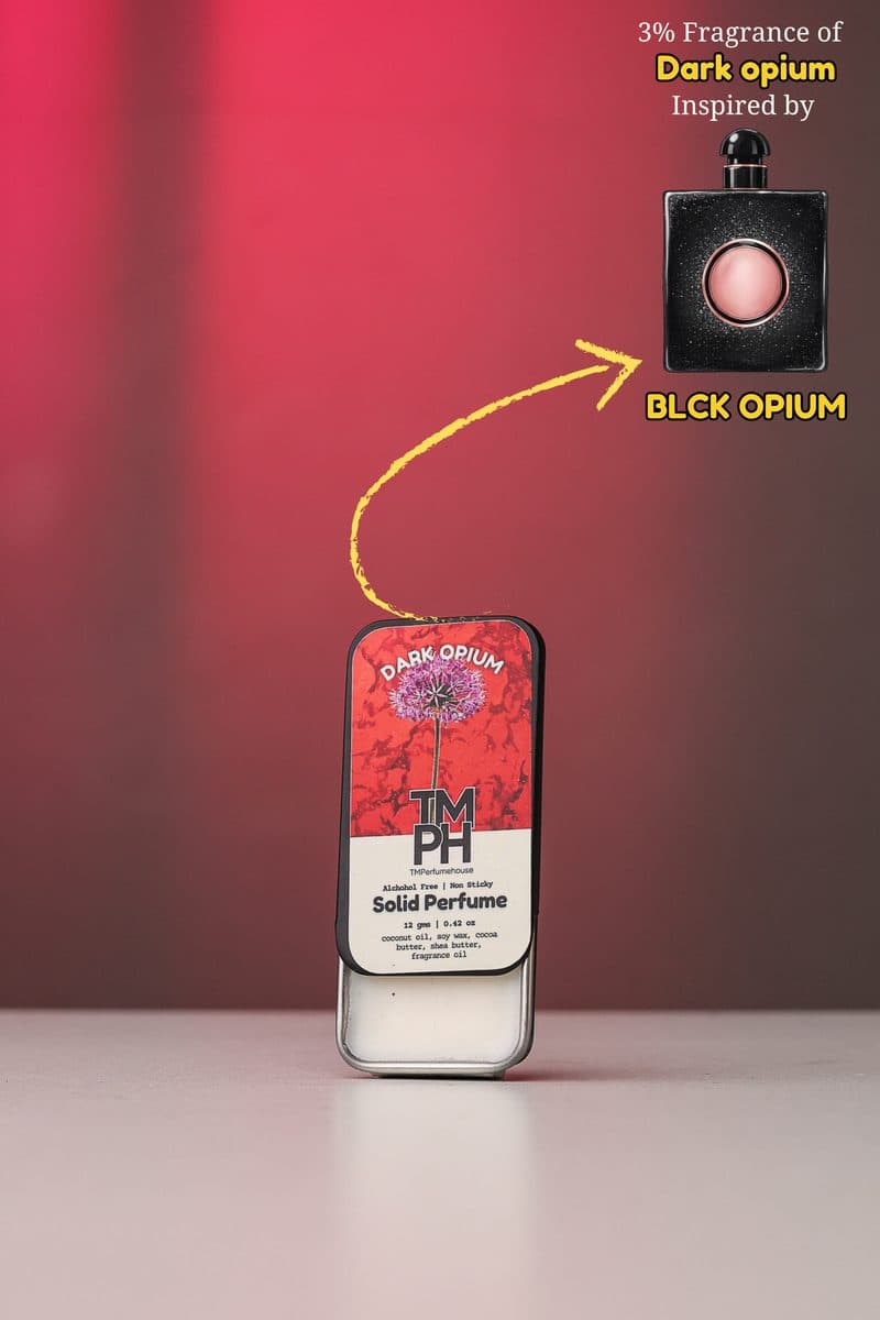 Dark opium - Solid Perfume by TM Fragrance