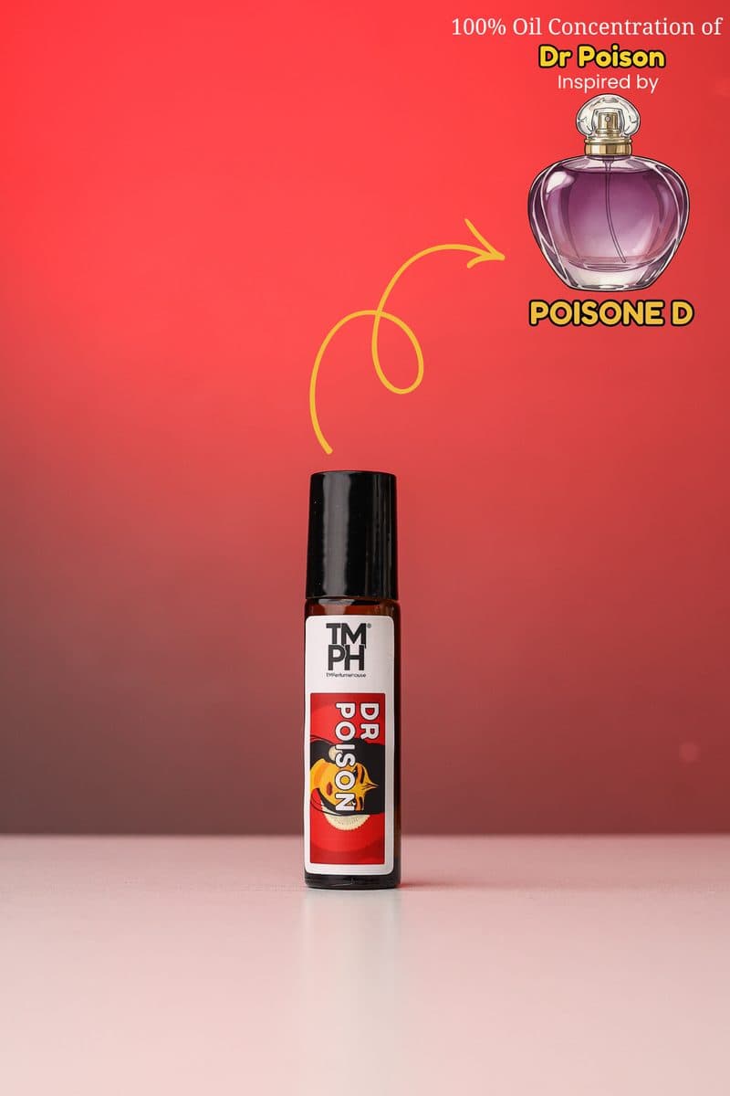 Dr Poison - inspired Attar by TM Fragrance