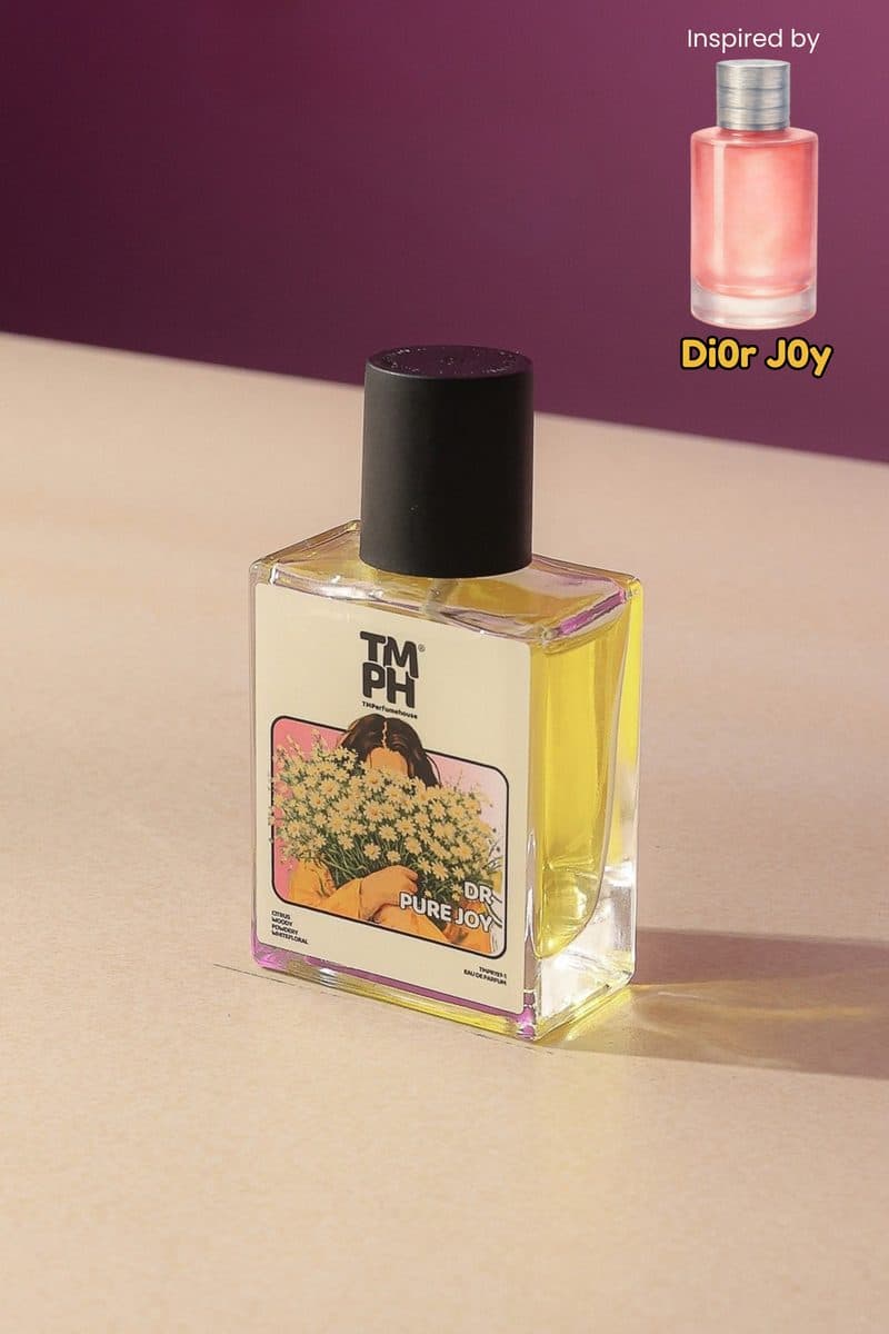 Dr Pure Joy - Inspired perfume by TM Fragrance