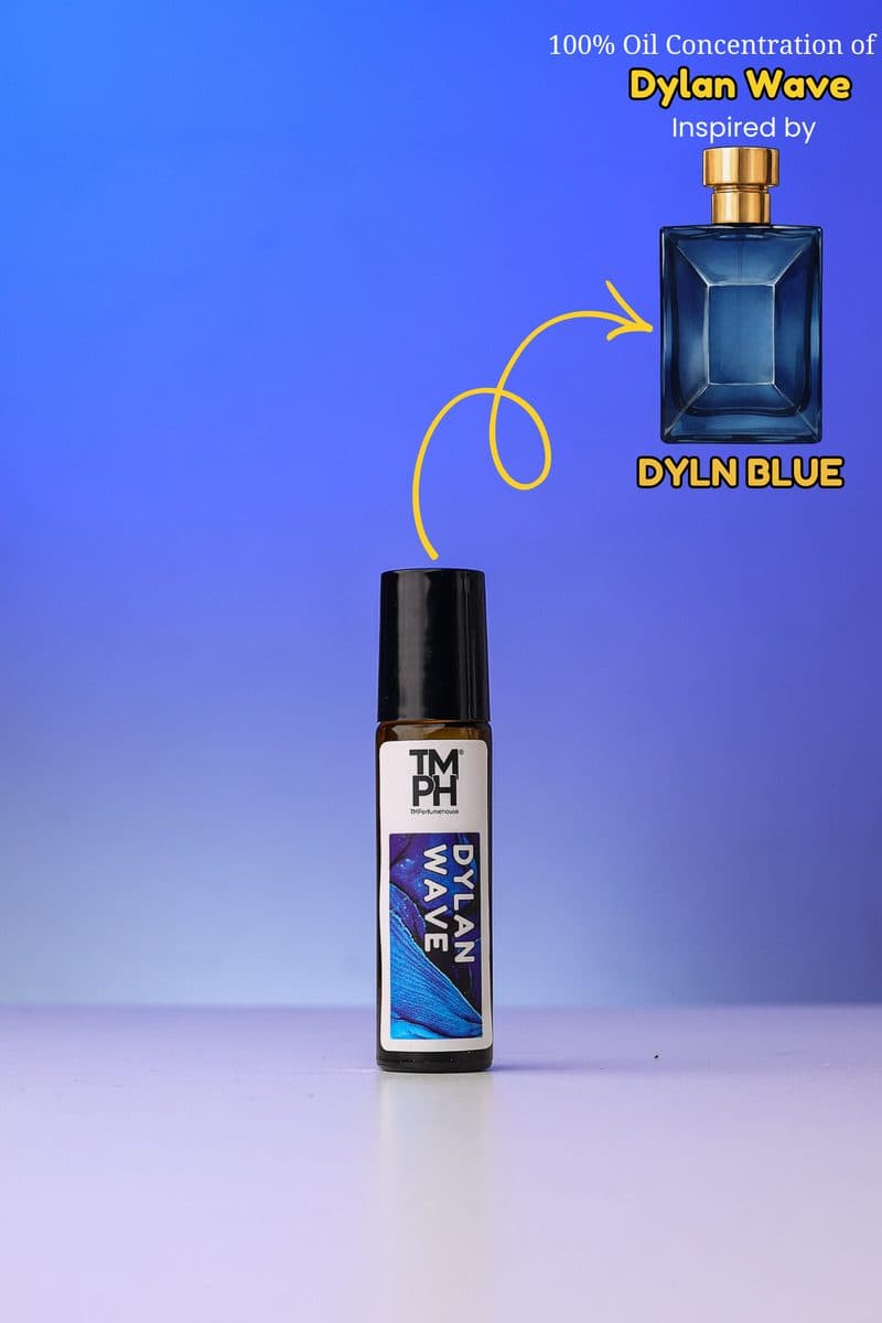 Dylan Wave - Inspired Attar by TM Fragrance