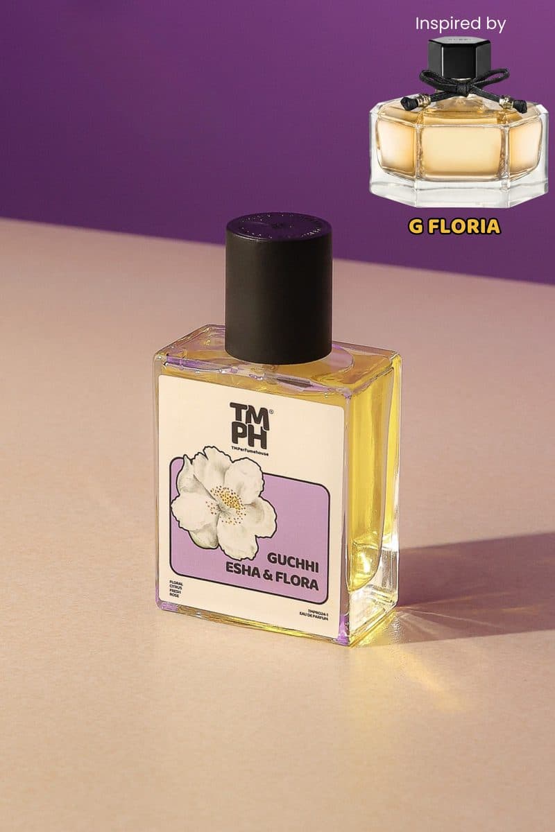 ESHA & FLORA - DG Inspired perfume by TM Fragrance