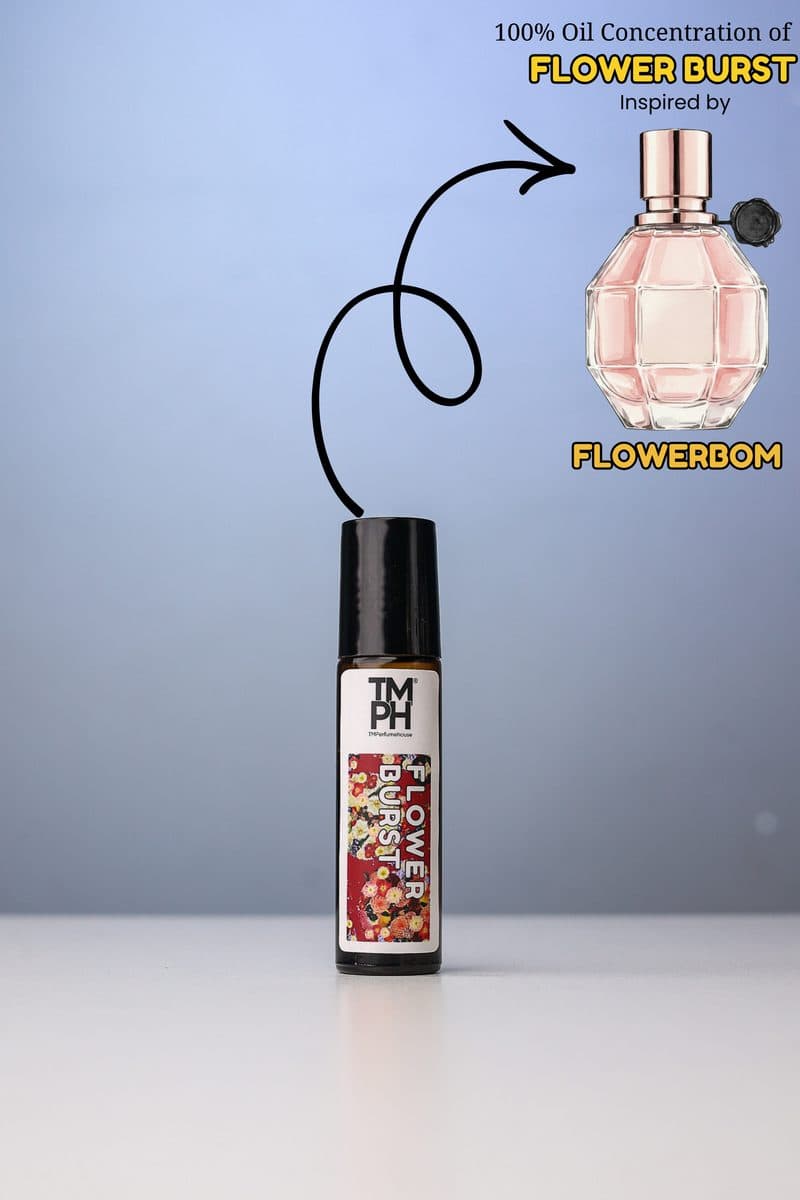 Flower Burst - Inspired Attar by TM Fragrance