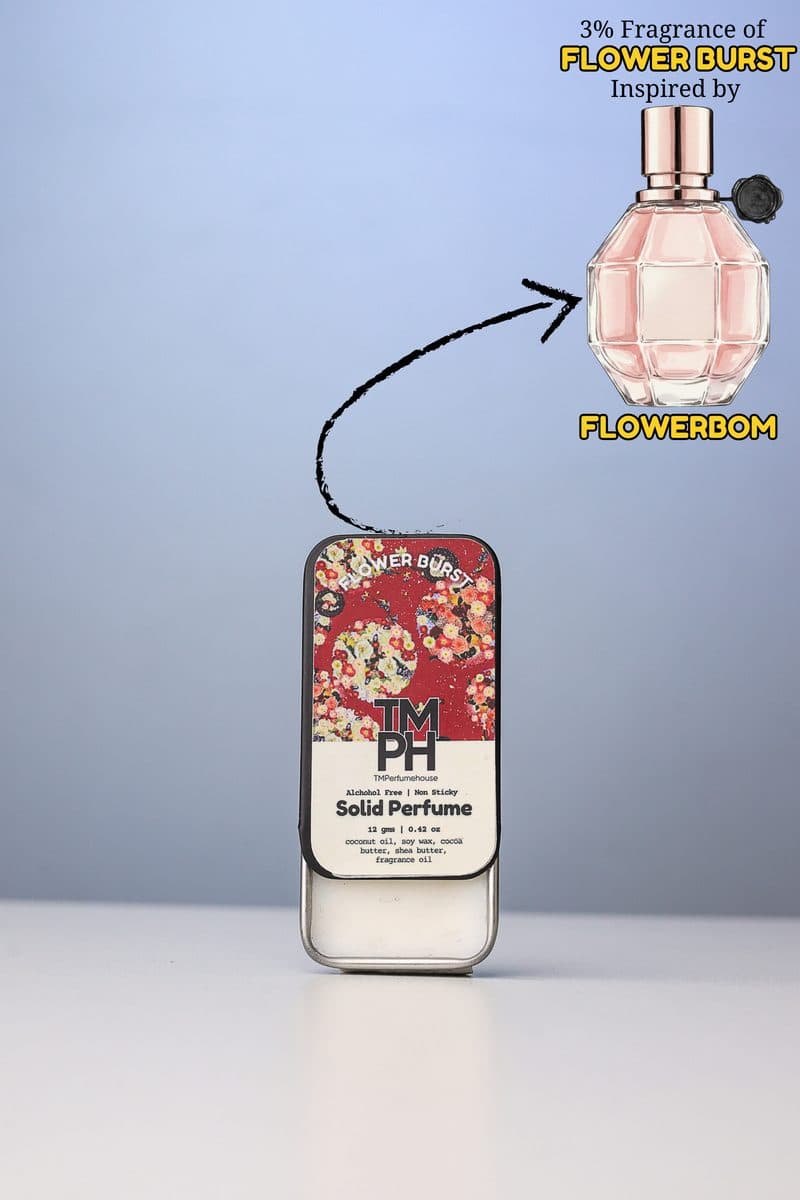 Flower burst – Solid Perfume by TM Fragrance