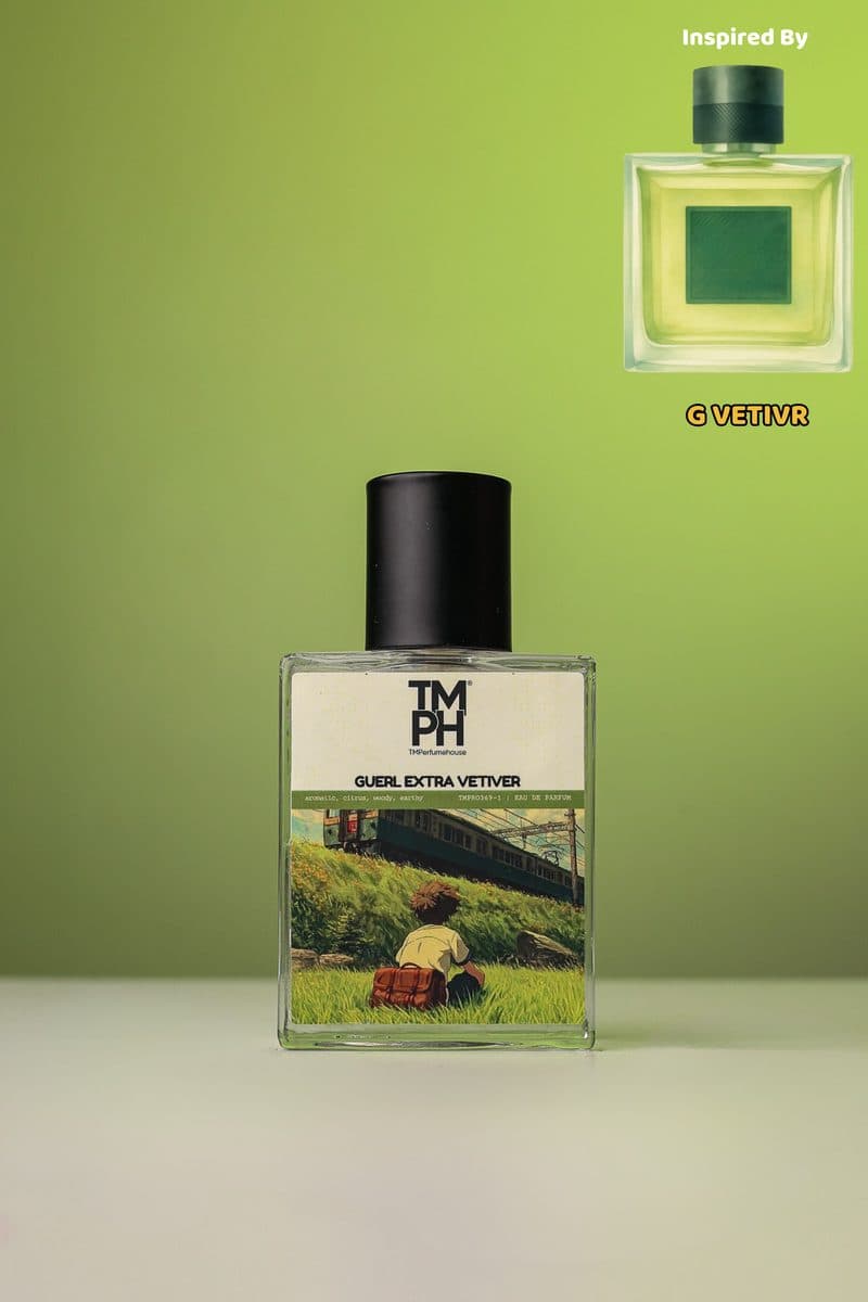Guerl extra Vetiver - Inspired perfume by TM Fragrance