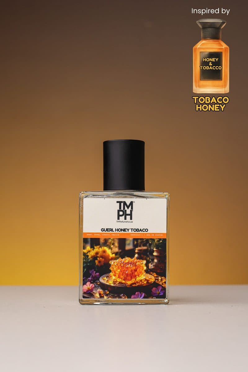 Guerl Honey Tobacco - Inspired perfume by TM Fragrance