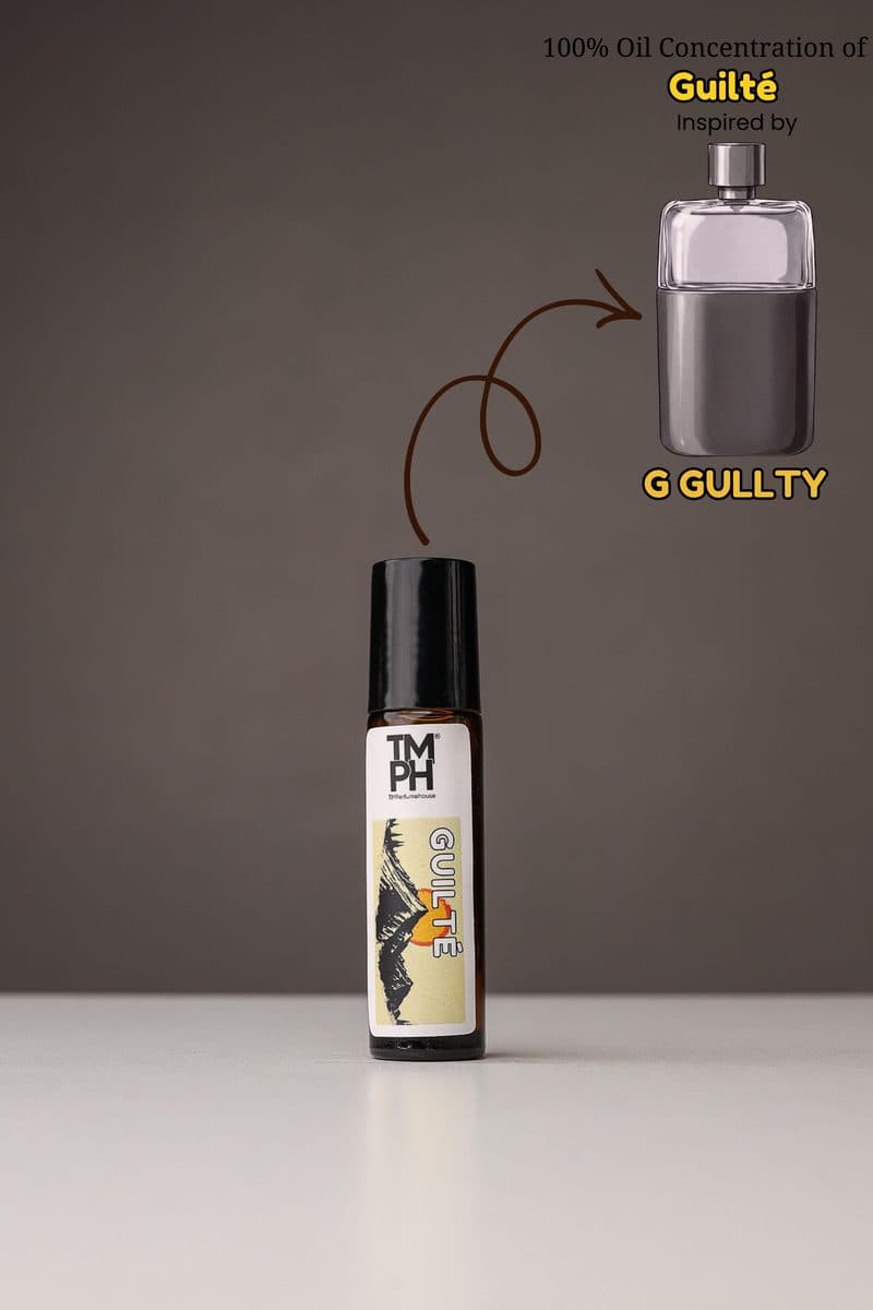Guilte - Inspired Attar by TM Fragrance