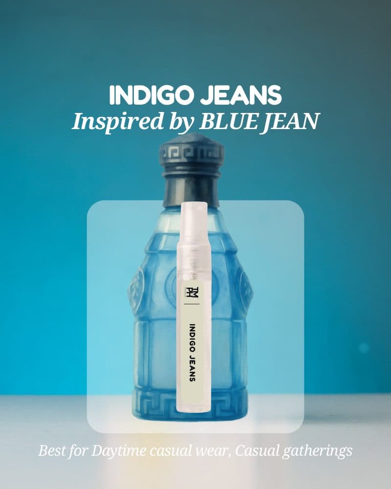 Indigo Jeans - 10ml by TM Fragrance