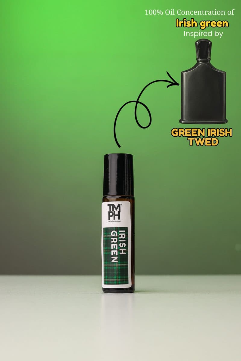 Irish Green - inspired Attar by TM Fragrance