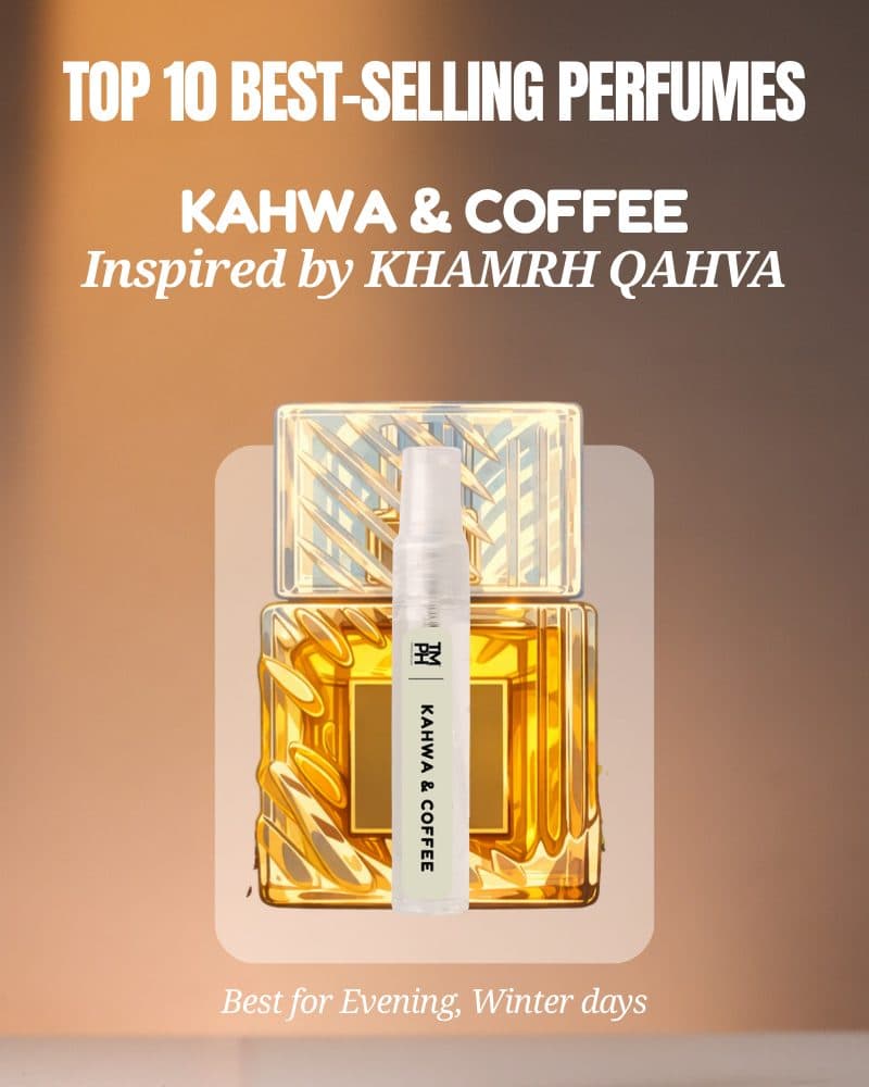 Kahwa & Coffee - 10 ml by TM Fragrance