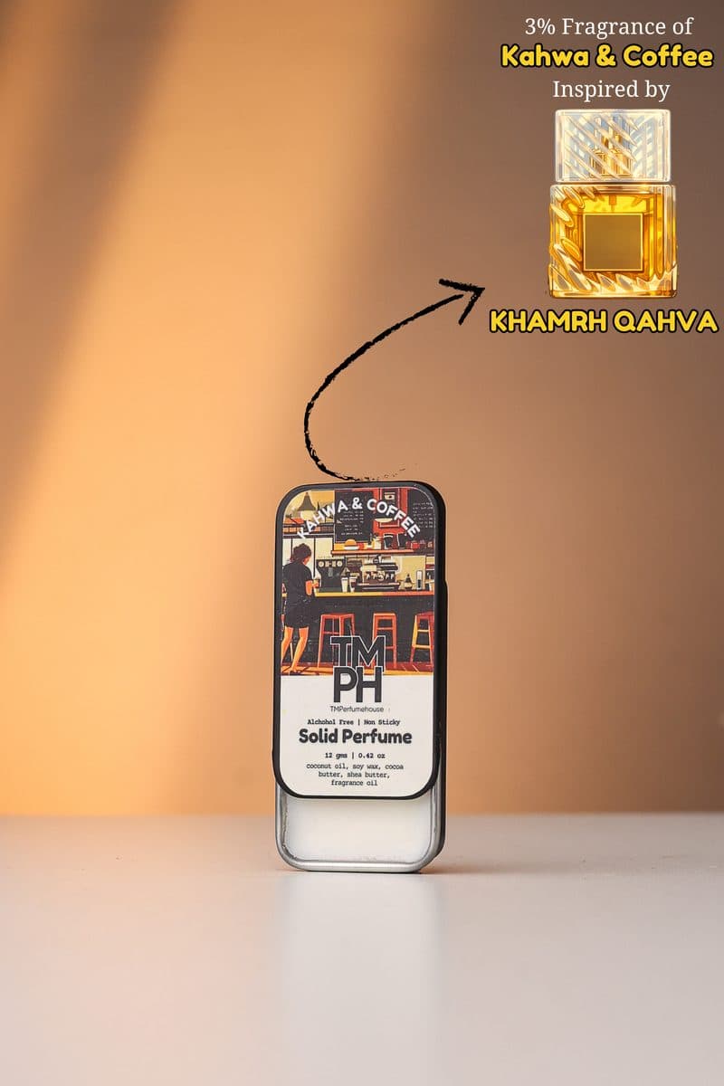 Kahwa & Coffee - Solid Perfume by TM Fragrance