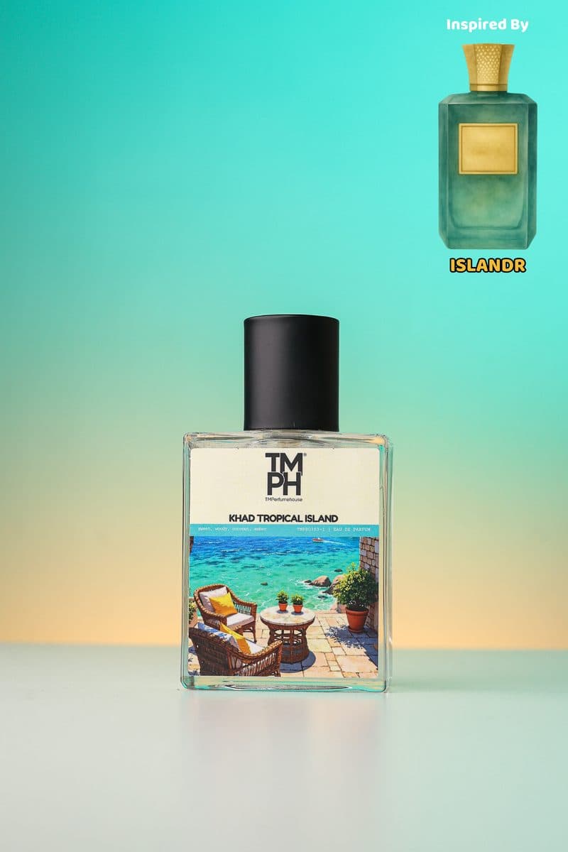 Khad Tropical Island - Inspired Perfume by TM Fragrance