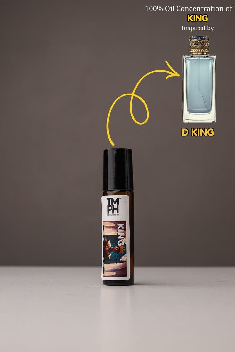 King - Inspired Attar by TM Fragrance